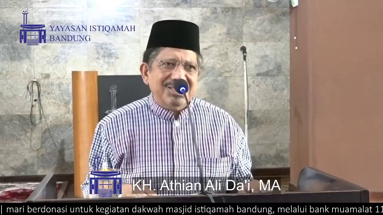 KAROMAH - KH. Athian Ali Da'i, MA