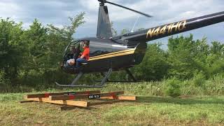 Helicopter Vertical reference training: VR landings on log heliports@volomission #HESLOtraining