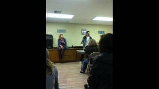 Joey Wahhab Sings Get Here By Justin Guarini