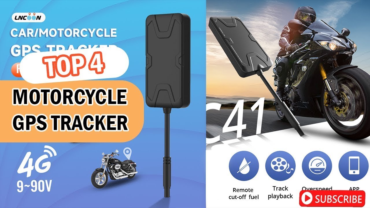 TOP 4 - Best Motorcycle GPS Tracker | | Motorcycle GPS Tracker On Aliexpress On Amazon