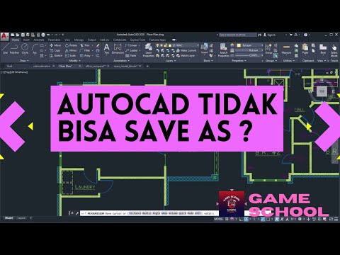 MENGATASI AUTOCAD TIDAK