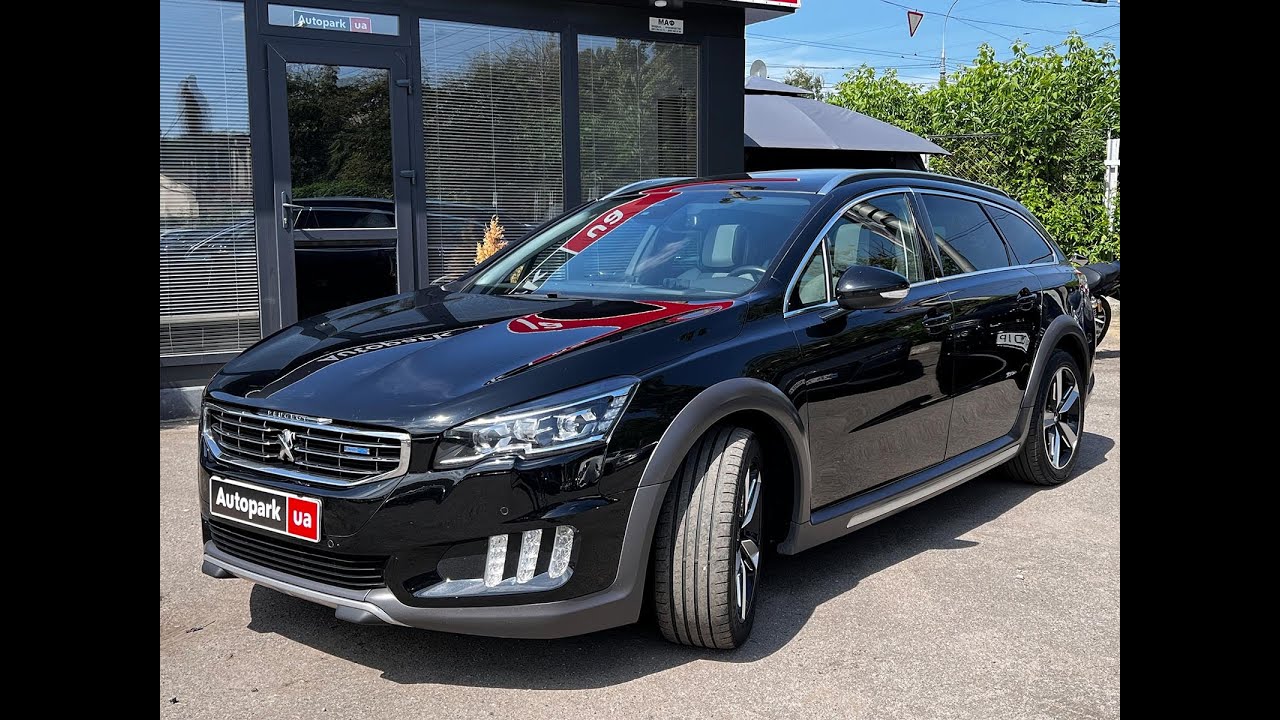 АВТОПАРК Peugeot 508 RXH 2015 року (код товару 38637) - YouTube