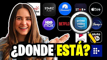 ¿En qué servicio de streaming puedo verlo todo en todas partes a la vez?