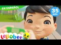 El bebé tiene una pupa - Little Baby Bum en Español | Canciones Infantiles | Dibujos Animados