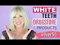 How To Get REALLY WHITE TEETH For CHEAP! #Over50