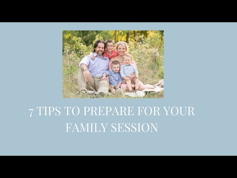 7 TIPS TO PREPARE YOU FOR YOUR FAMILY PHOTO SESSION thumbnail