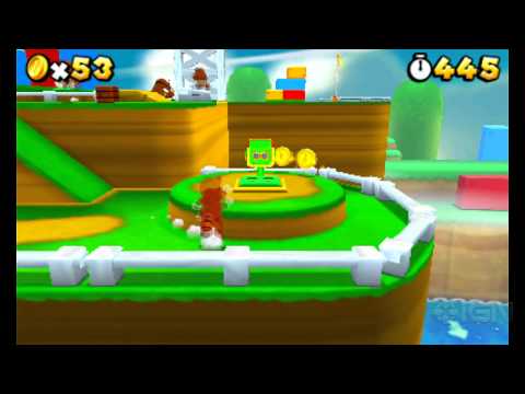 Super Mario 3D Land: World 1-1