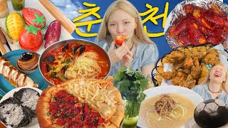 ChunCheon Mukbang Day Trip❤