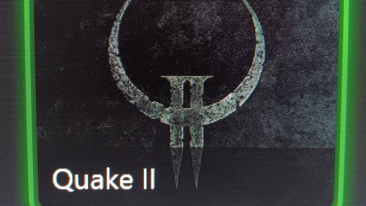 Quake 2 on Xbox series S