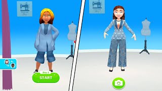 Outfit Makeover 🧍‍♀️👗🪡✨All Levels Gameplay Android, iOS OM1GP2* screenshot 2