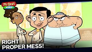 Beans Disastrous Spa Day  Mr Bean Animated Season 3  Mr Bean World