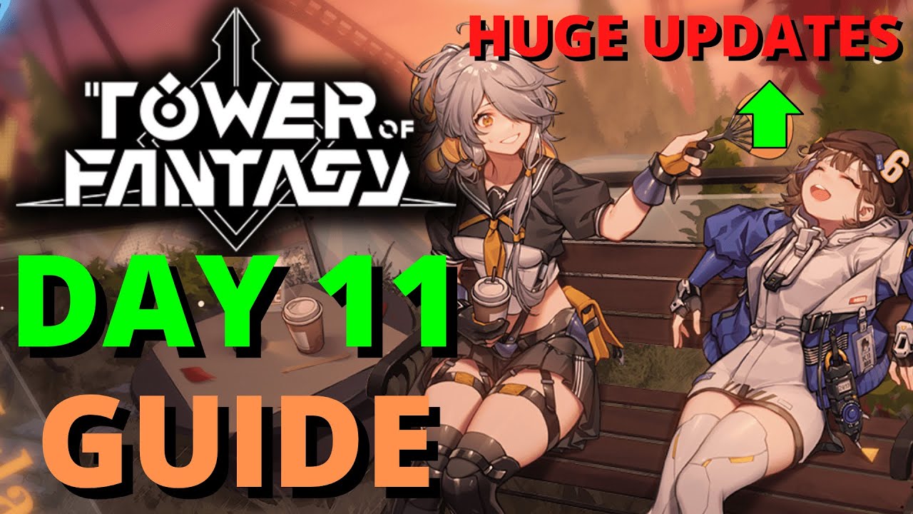 Tower Of Fantasy Ultimate Day 11 Guide Purple Gear LEVEL CAP 44
