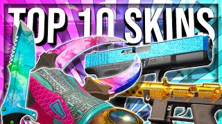 MY TOP 10 FAVORITE SKINS IN CS2