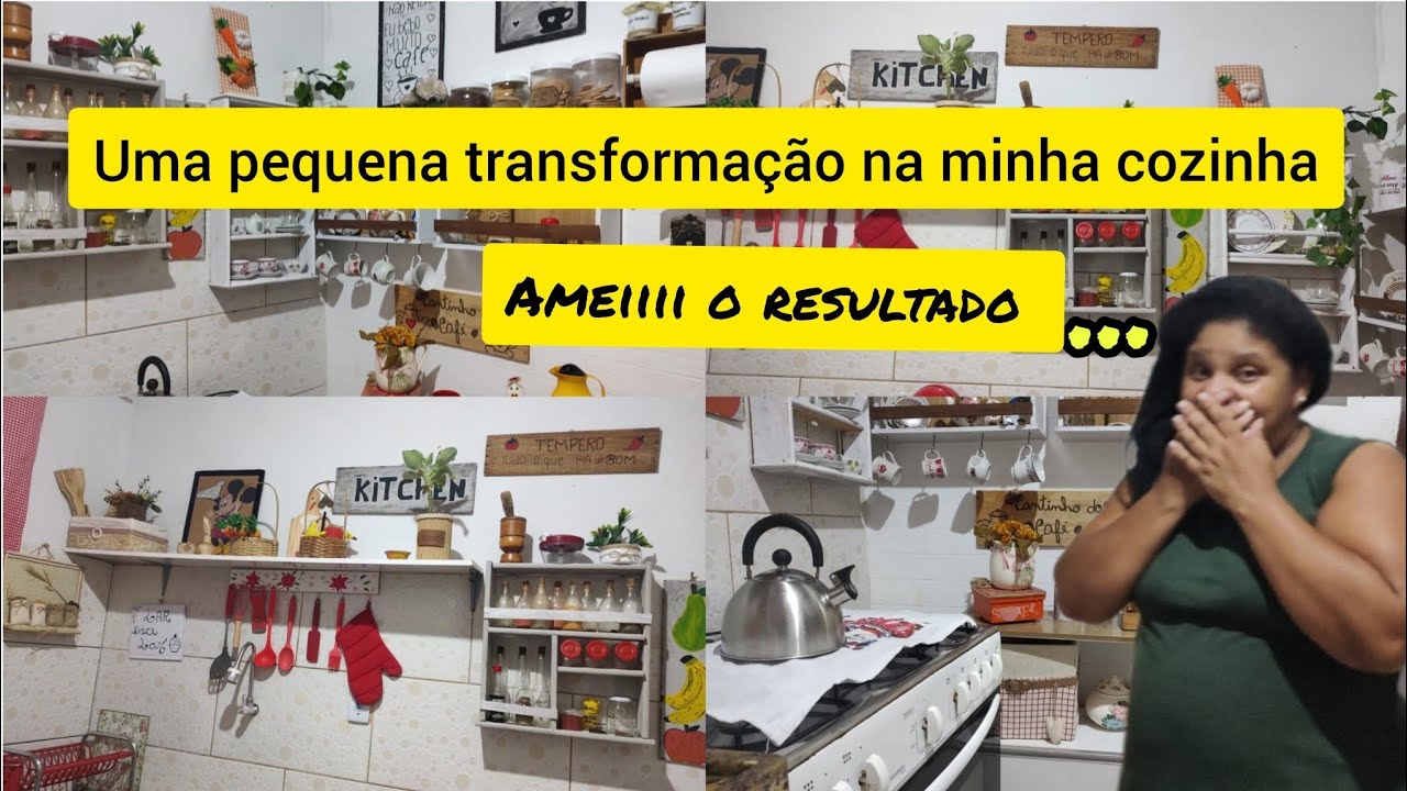 Transformei minha cozinha.#euquefiz #donadecasa 