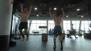 The Process Summer Throwdown - Compete - WOD 2A and 2B