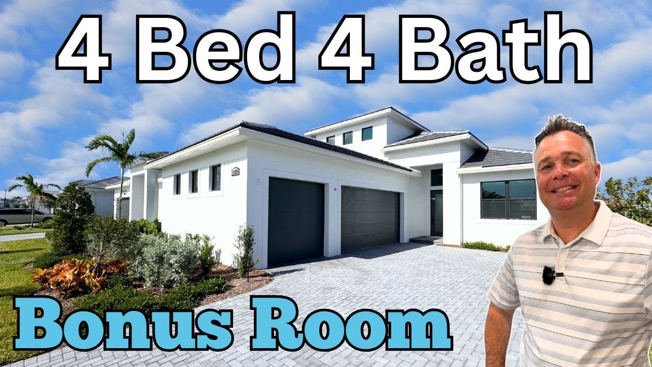 New Construction Home W/POOL In PGA Verano Port St Lucie Florida