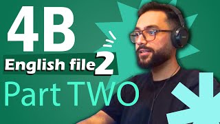 بخش دوم و نهایی درس 4B انگلیش فایل 2