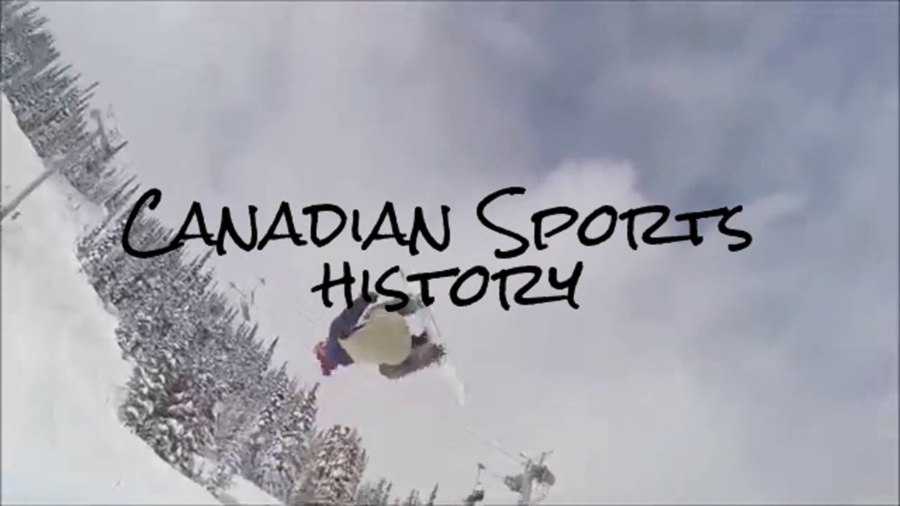 Canadian Sports History (Example Of What I want)