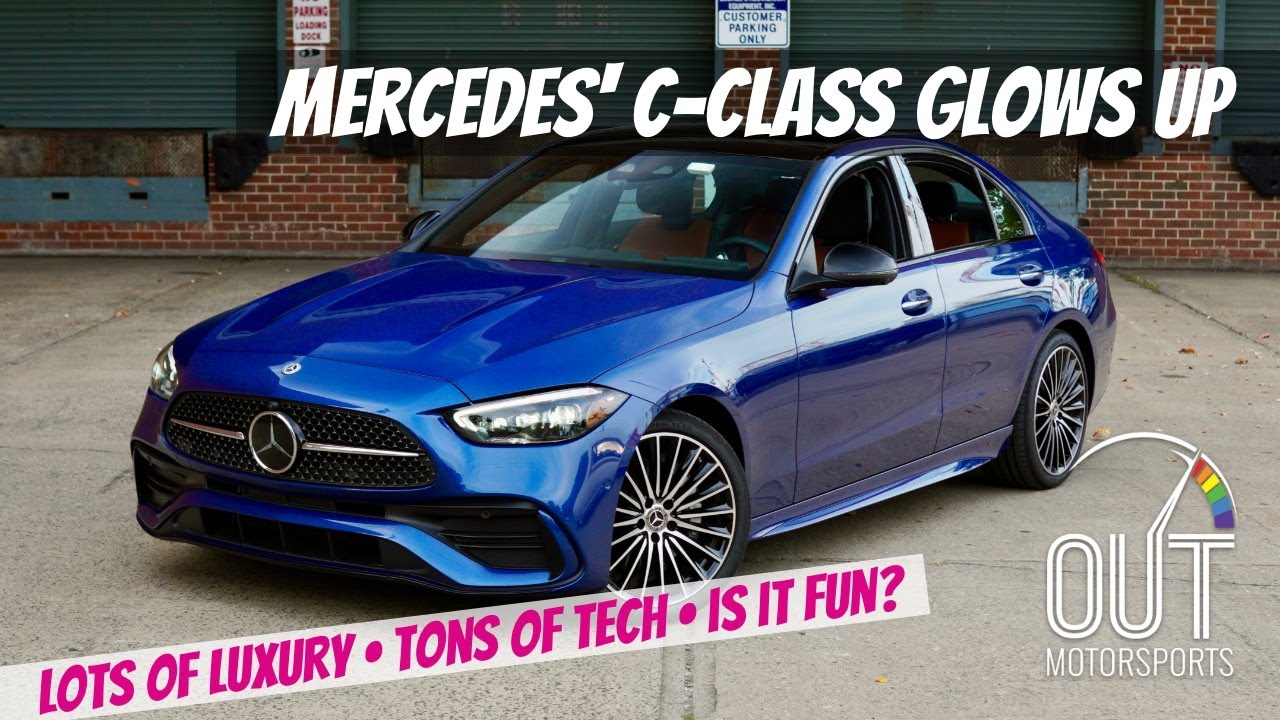 2022 Mercedes Benz C300 Review: It's Luxurious, but It'll Cost You