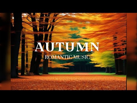 Enchanting Autumn Forests with Beautiful Relaxing Music Autumn Ambience & Fall Foliage