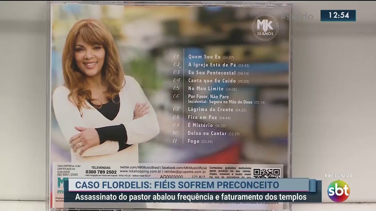 Igreja de Flordelis está em crise