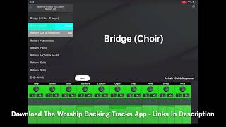 Nothing Without You (Jason Nelson) Worship Backing Tracks - App Preview screenshot 4