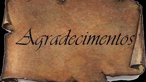 Homenagem e agradecimento aos pais dos sextos anos.