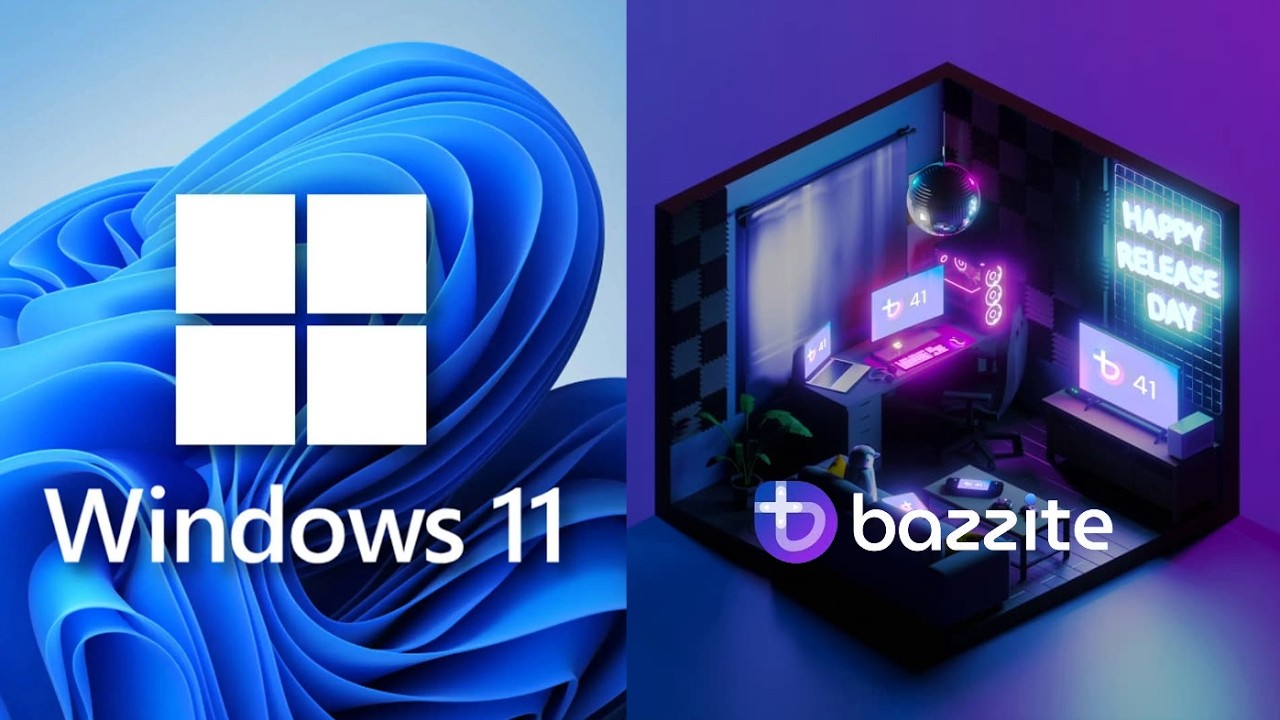 Windows 11 VS Bazzite (linux) - YouTube