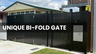 Upgrade Your Driveway with Talbot’s Advanced Automatic Bifold Gate