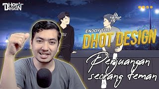 Ngakak Parah   Peot The Hero  Animasi Sekolah  Dhot Design Reaction