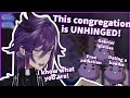 The Church of Father Hakka is UNHINGED!【Holostars EN | Banzoin Hakka】