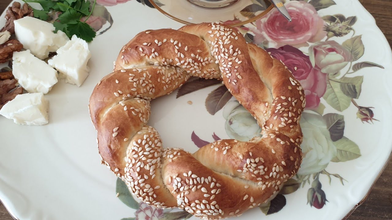 Pastane Simidi Nasıl Yapılır? 5 adet - YouTube