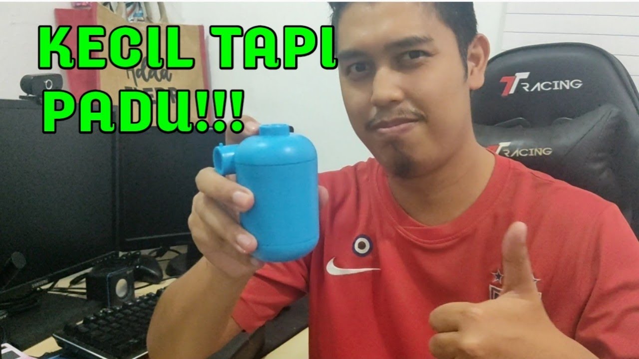 Review Portable Air Pump Pump Angin USB (MUDAH DIBAWA) YouTube