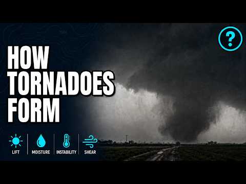 What Causes Tornadoes? 🌪️ The Basics Of Tornado Genesis
