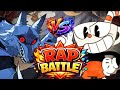 Rap Battle FR - Death vs Cuphead [Quart de Finale 3/4] [Tournoi 2]