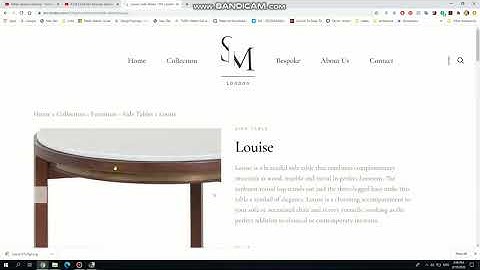 Archicad tutorial: how to make a side table