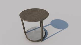 Archicad tutorial: how to make a side table