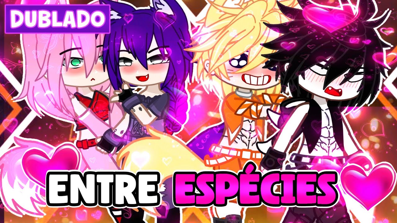 [ DUBLADO ] ENTRE ESPÉCIES 🦊 SASUNARU YAOI BL 🏳️‍🌈 | MINI FILME GACHA LIFE