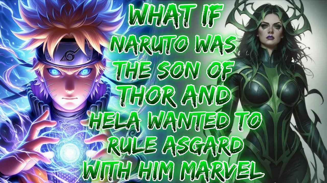 What If Naruto Was The Son Of Thor And Hela Wanted To Rule Asgard With Him  Marvel