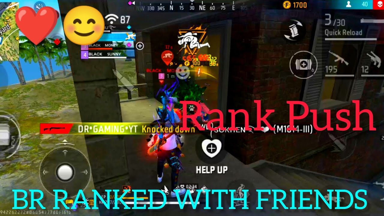 BR RANKED WITH FRIENDS #drgamingyt #freefire#gameplay#gaming#gamer# ...