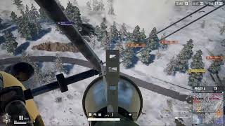 PUBG vikendi rocket glider kill