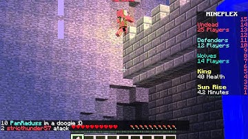 Mineplex Hackers: Mag_okorde fly hacks in castle siege