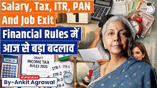 Celebrity Salary, Tax, PAN And Job Exit Rules Change From 1 April | Ankit Agrawal Study IQ Net Worth