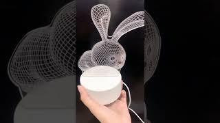 Promo Besar - Besaran!! Link produk di Comment, Lampu LED 3D 😍