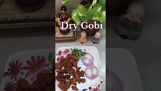 Dry gobi recipe |Gobi dry |easy snacks |easy snacks recipe| #snacks #easysnacks#snack#shorts#viral