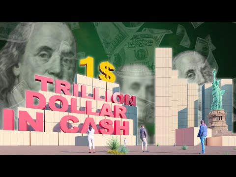 1$ Trillion Dollar Cash in Perspective