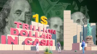 1$ Trillion Dollar Cash in Perspective