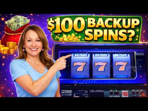 $100 Backup Spins After a Jackpot… Was It Still Hot?