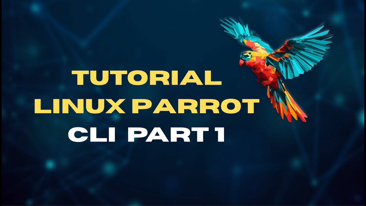 Belajar Dasar Command Line Interface (CLI) di Parrot OS Part 1