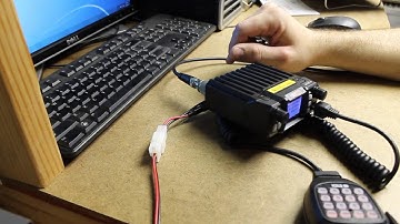 New Mobile Tri Band Radio Part 2 - BaoFeng BTech UV25X4 Unboxing